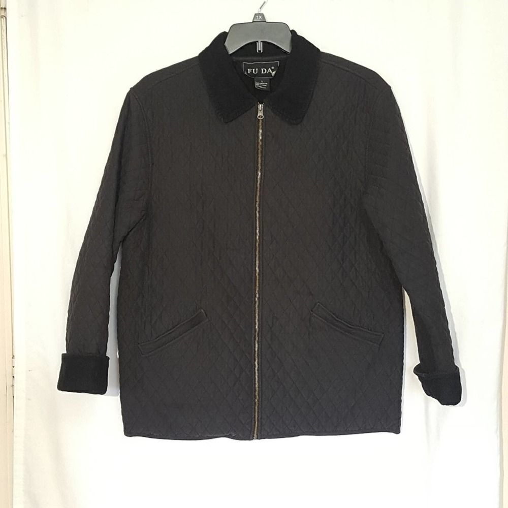 FA DA  quilted jacket